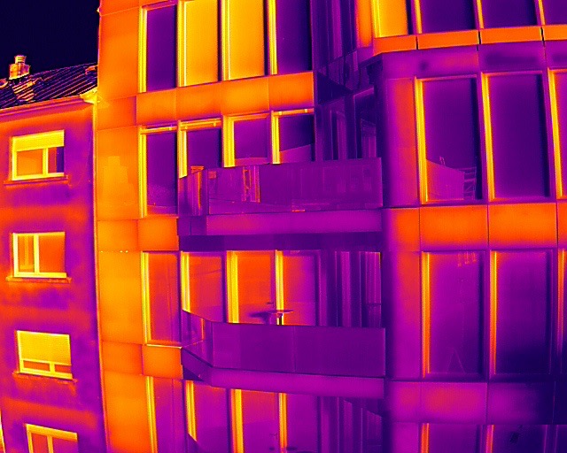 Thermographies de façade