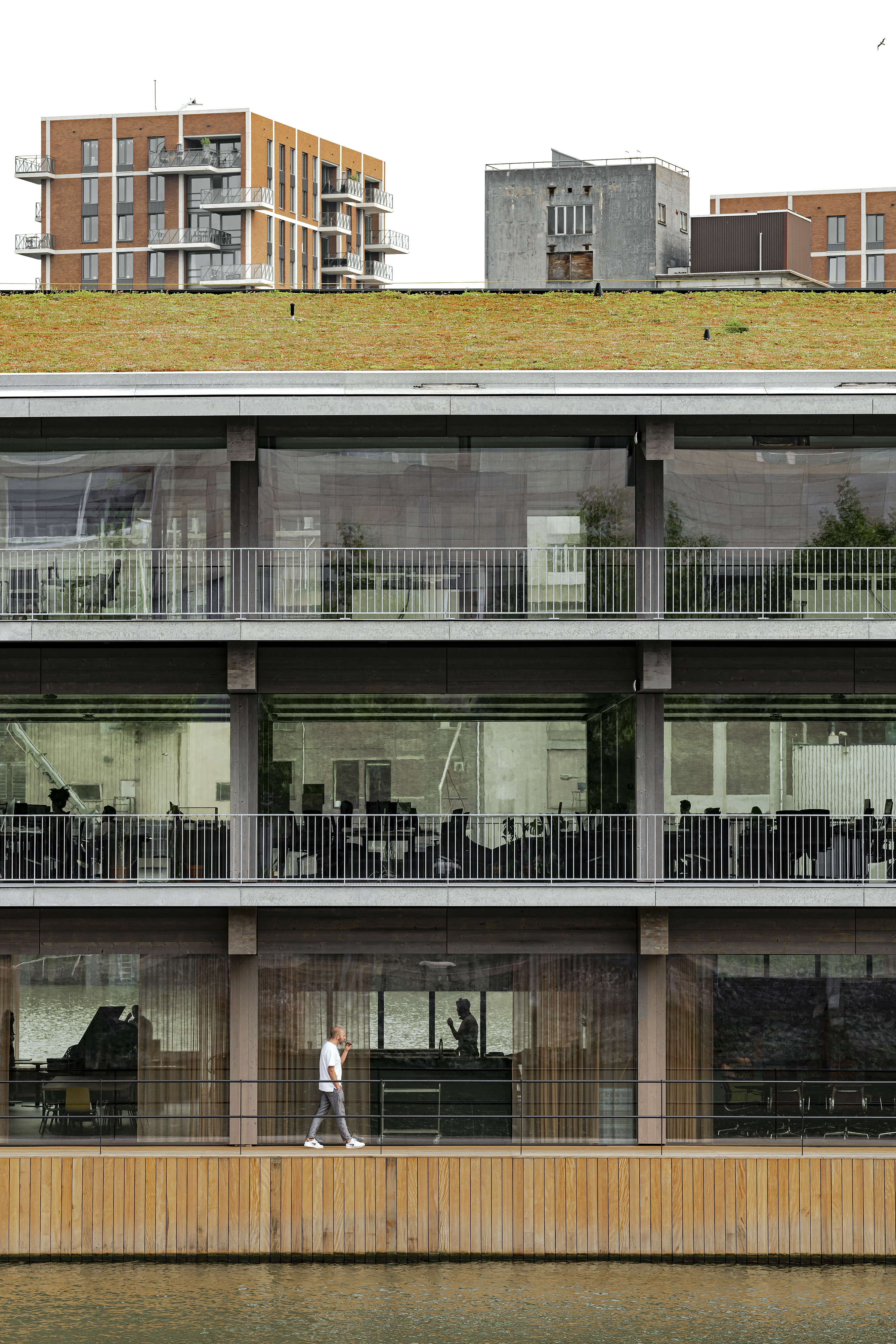 Une structure claire qui rythme les façades