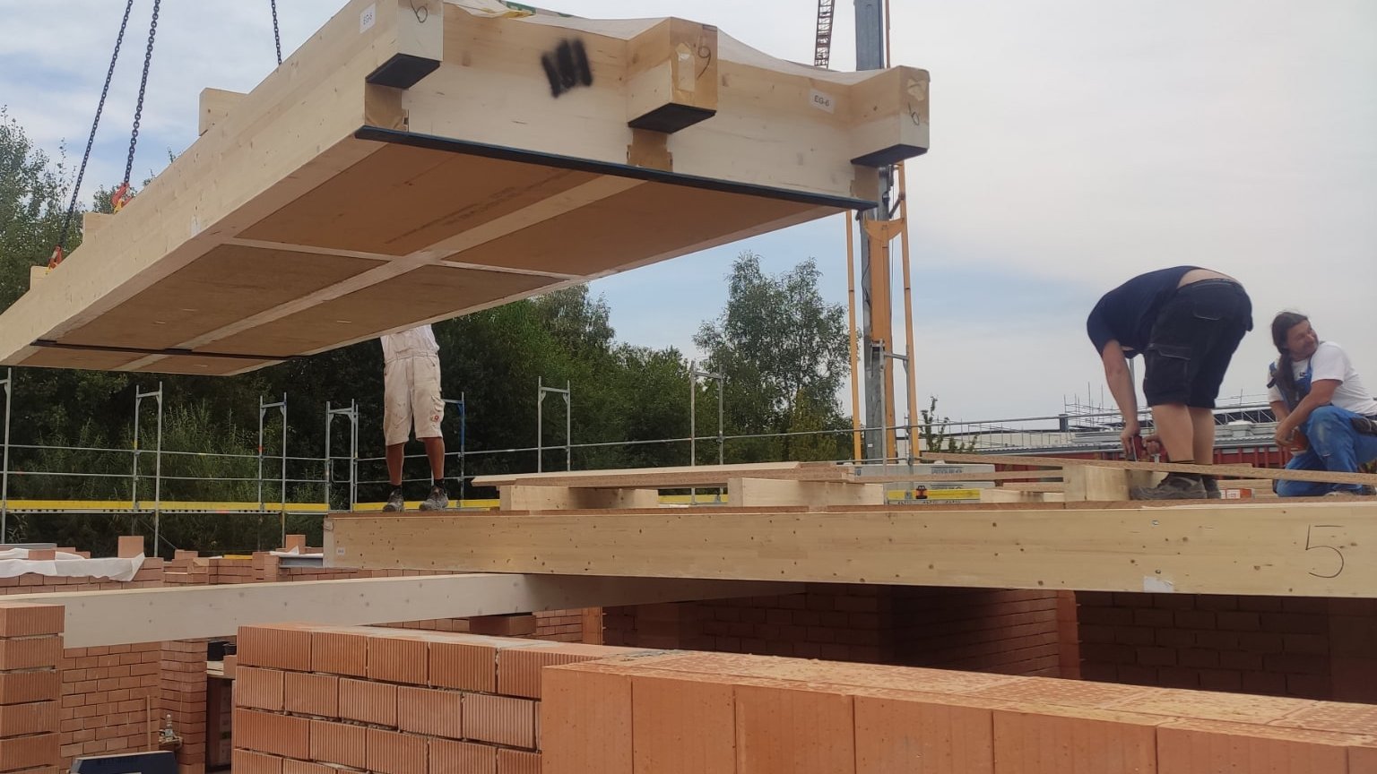 Plancher bois-terre, une solution innovante et circulaire