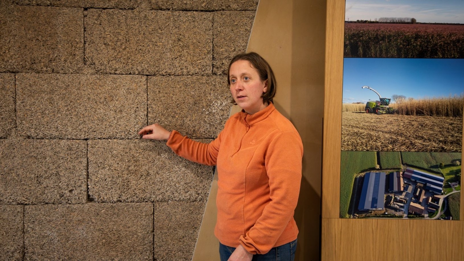 Du béton végétal pour la préfabrication d'éléments de construction