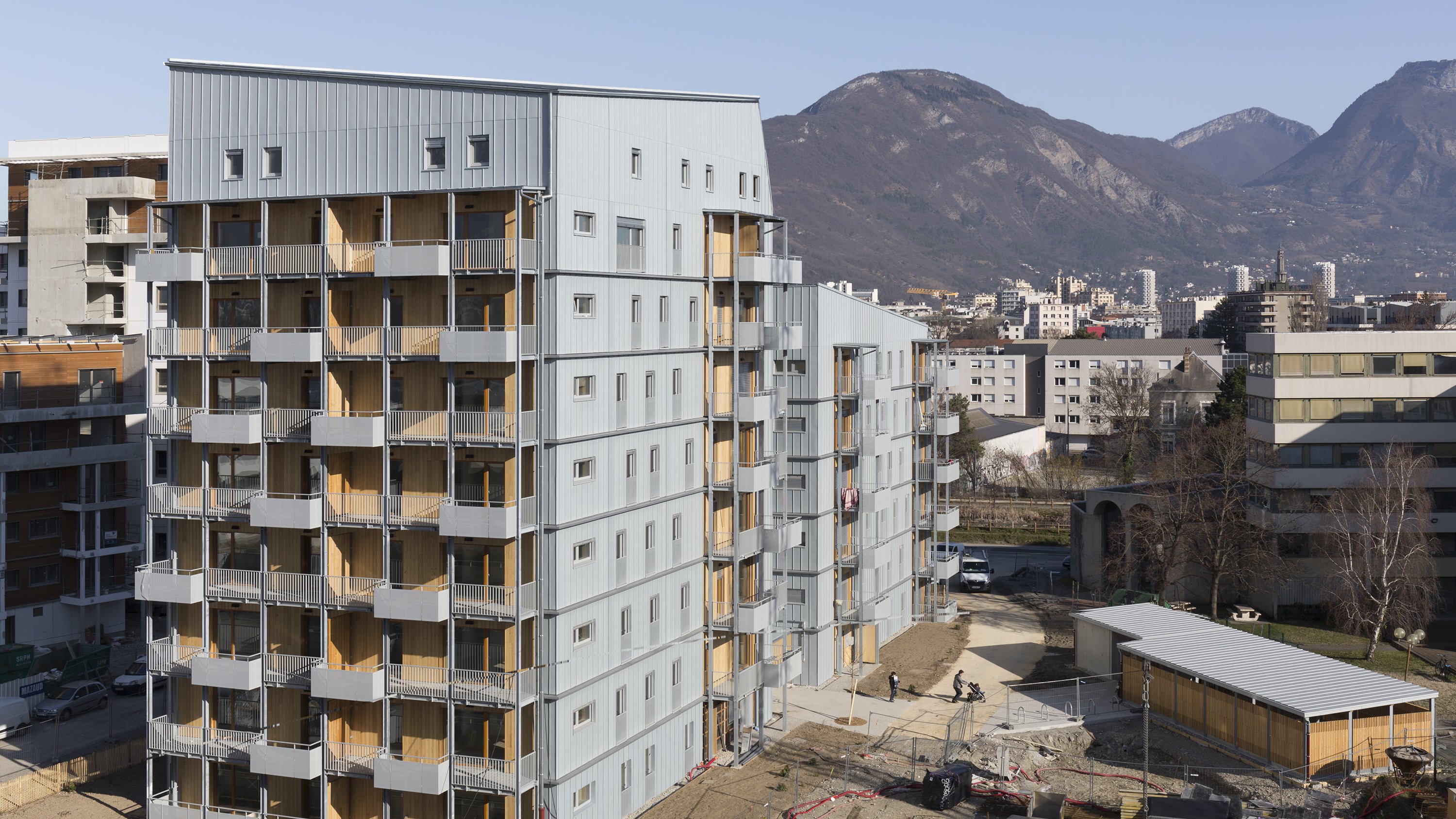 Réinventer la construction en bois