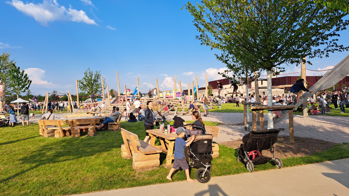 Un parc pour tout et pour tous