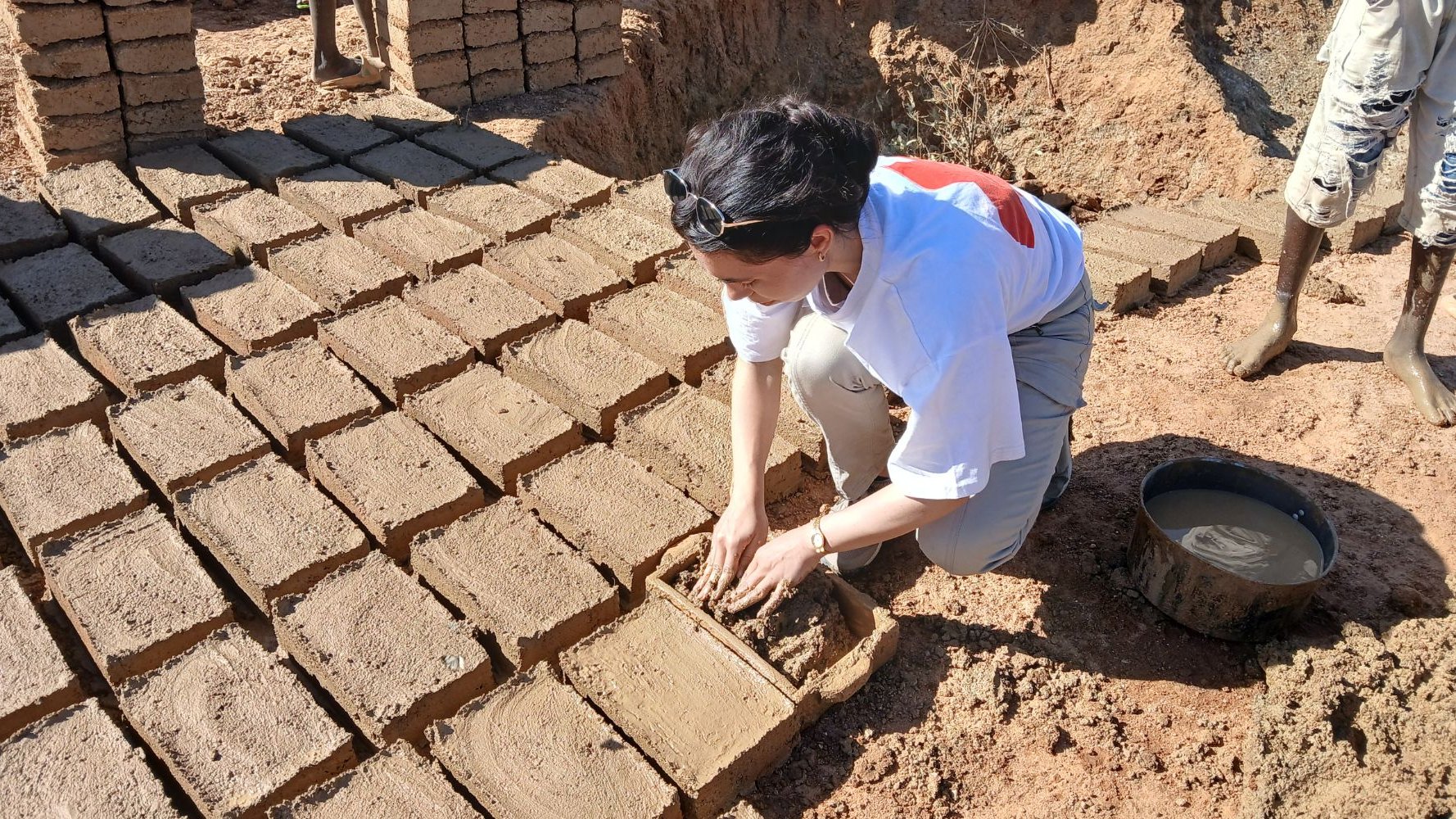 La Croix-Rouge luxembourgeoise et la construction humanitaire durable