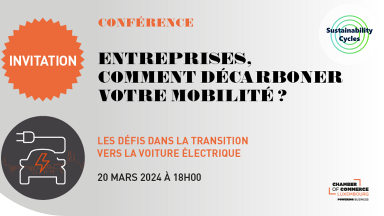 Entreprises, comment décarboner votre mobilité ?