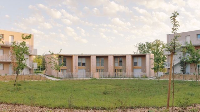 Un habitat bioclimatique ouvert sur la nature