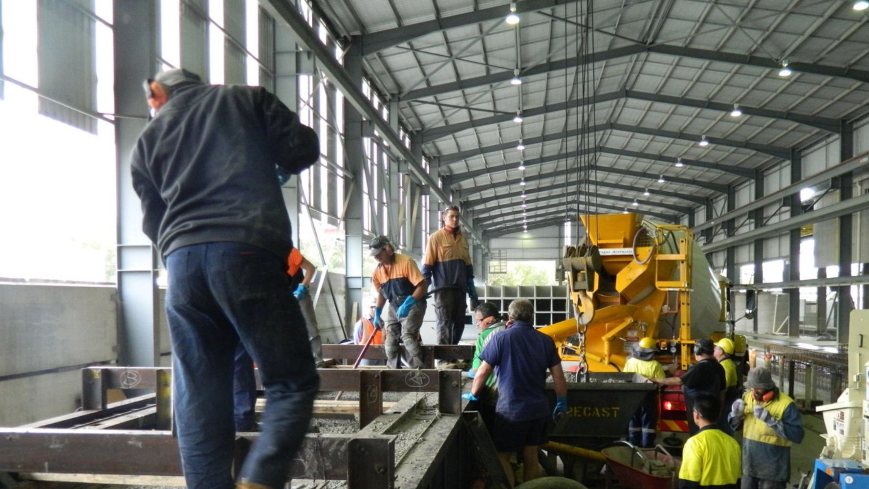 Vers des infrastructures durables avec l'Earth Friendly Concrete