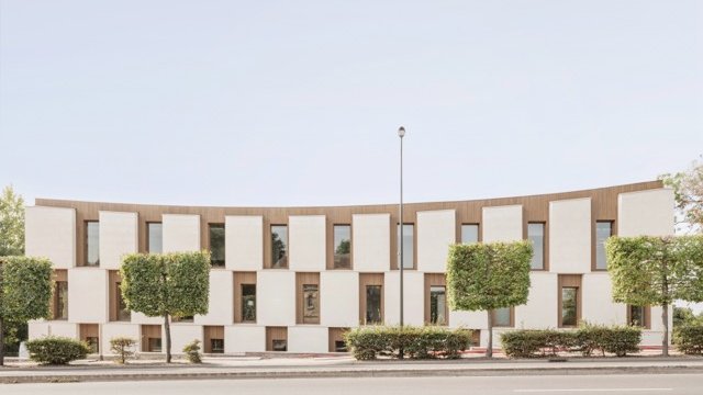 Un trait d'union entre la ville, le parc et les autres entités universitaires
