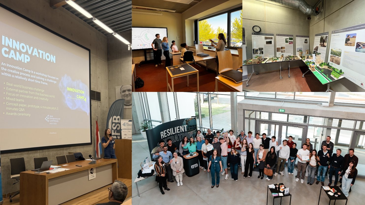 Un Innovation Camp inspirant pour imaginer les quartiers de demain