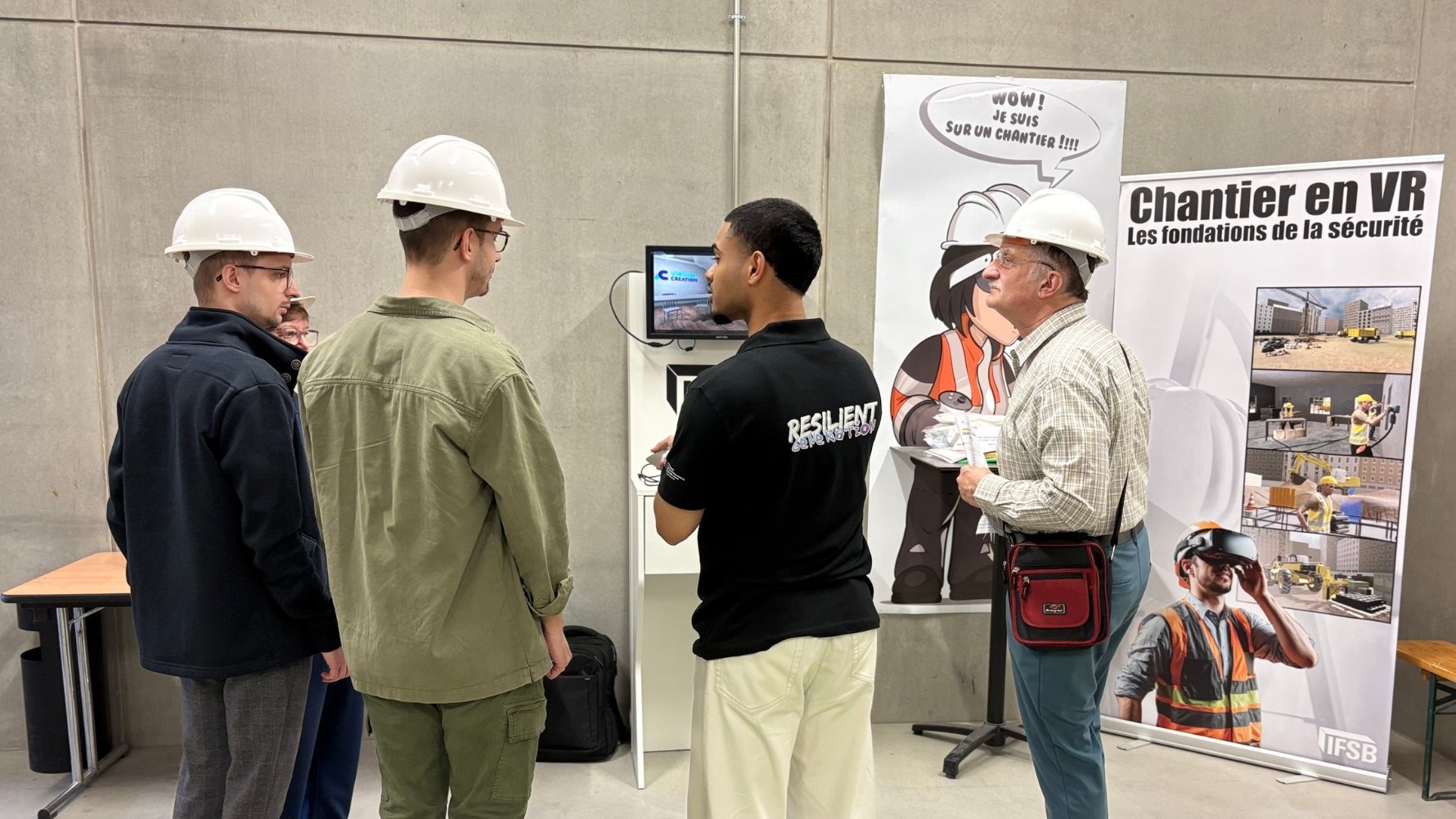 Transmettre les savoir-faire aux jeunes pour construire demain