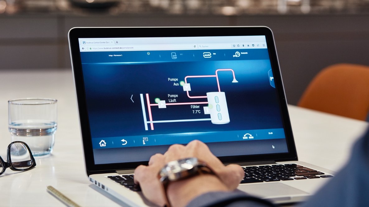 Buderus : chauffage connecté, service réinventé