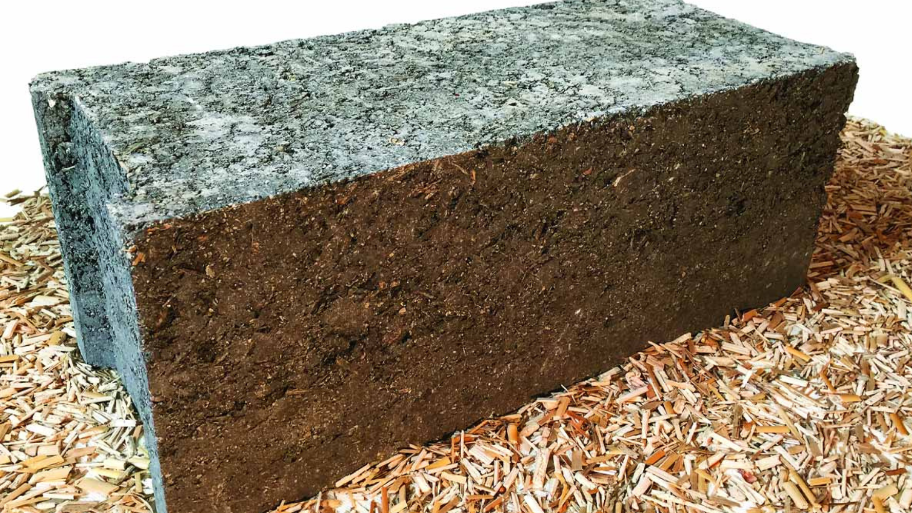 Du béton végétal pour la préfabrication d'éléments de construction