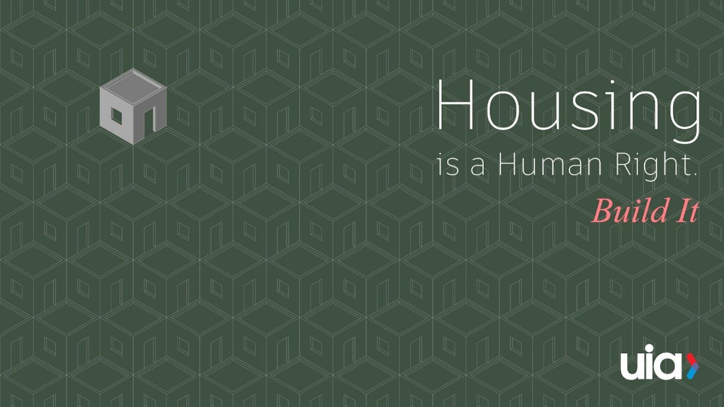 Le logement est un droit humain, construisons-le