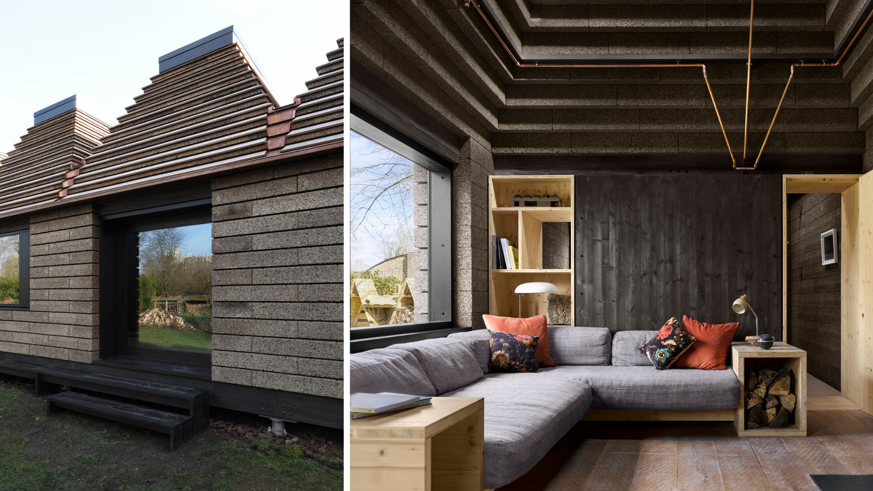 Une architecture vivante et distrayante, simple à (dé)construire