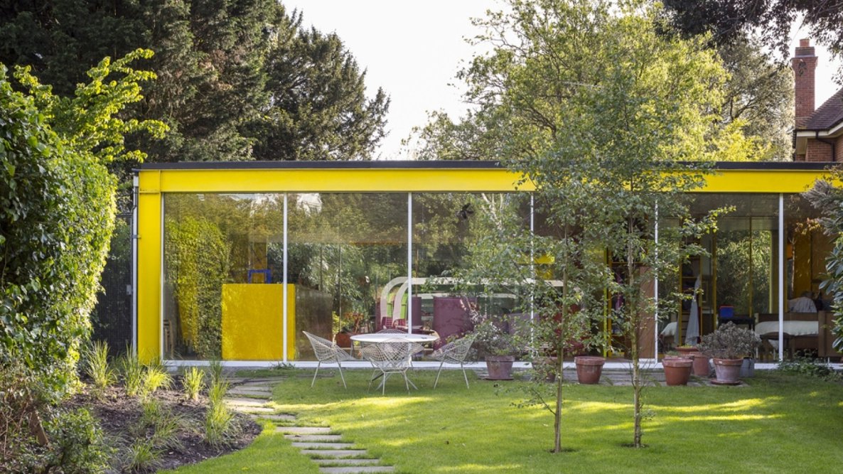 Une icône de l'architecture moderniste industrielle des années soixante