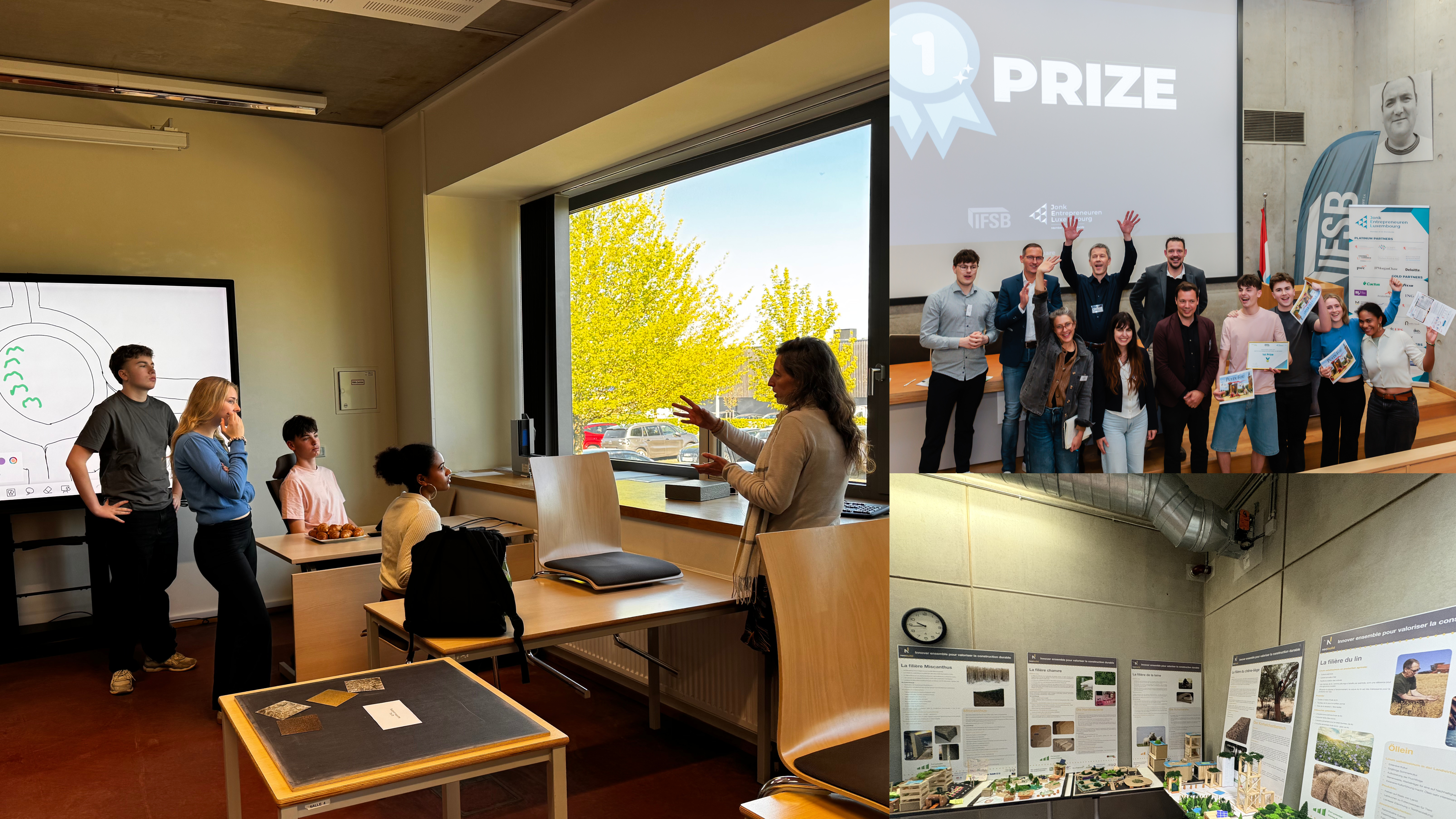 Un Innovation Camp inspirant pour imaginer les quartiers de demain