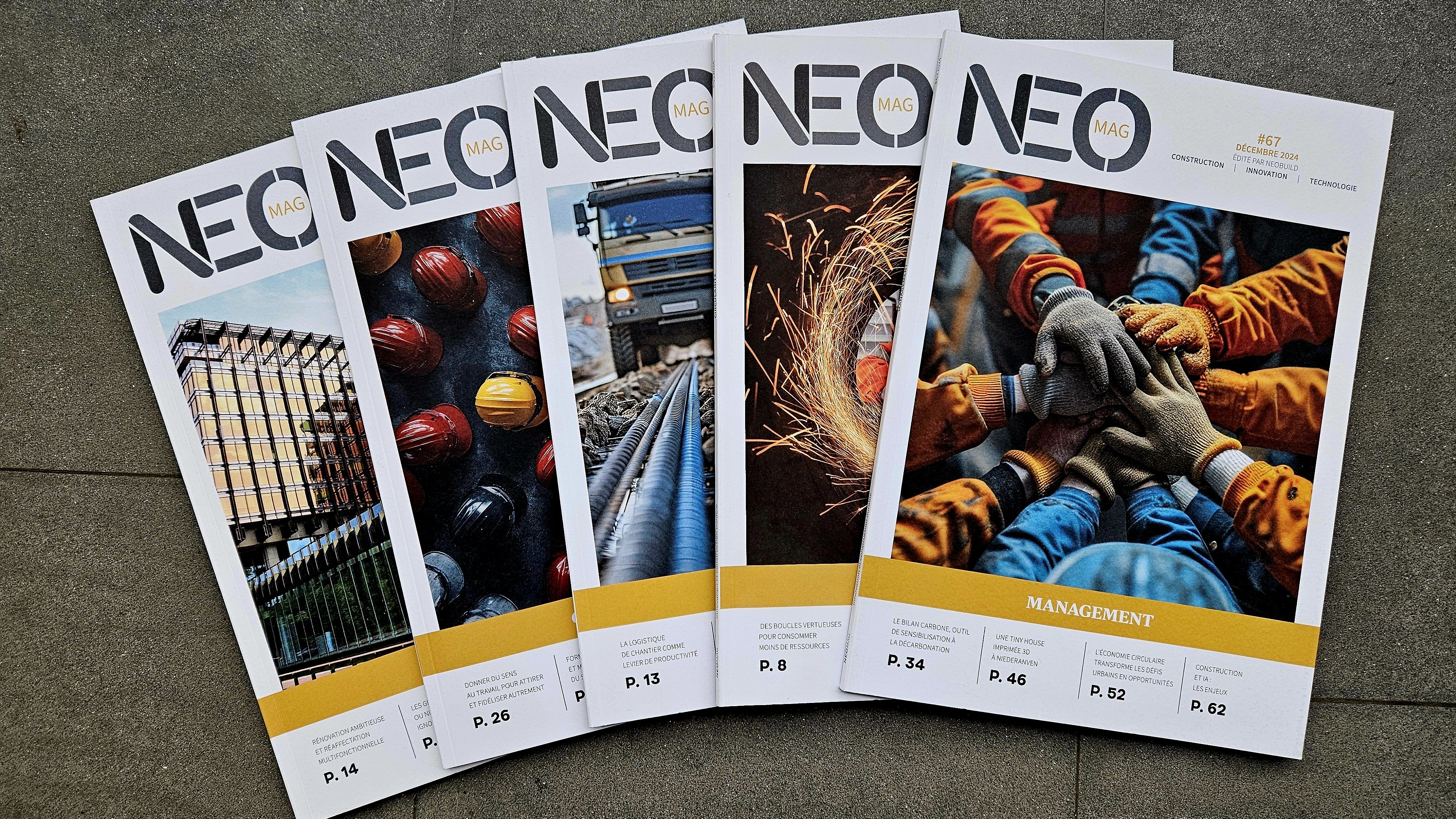 Avec Neomag en 2026, donnez de la visibilité à vos projets, idées et solutions