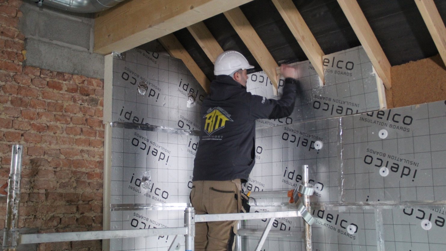 L'isolation par l'intérieur est une solution valable en rénovation