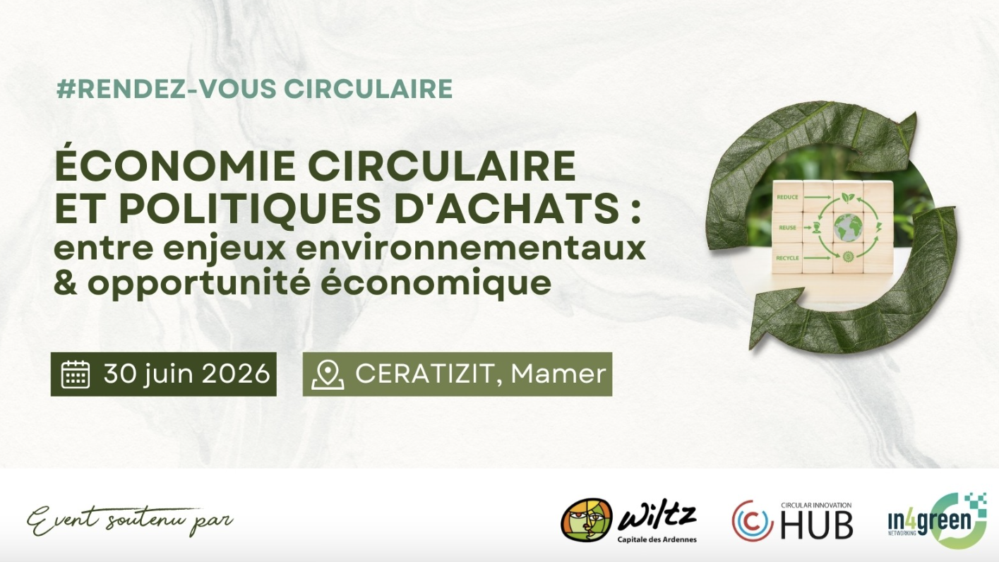 Économie circulaire et politiques d'achats