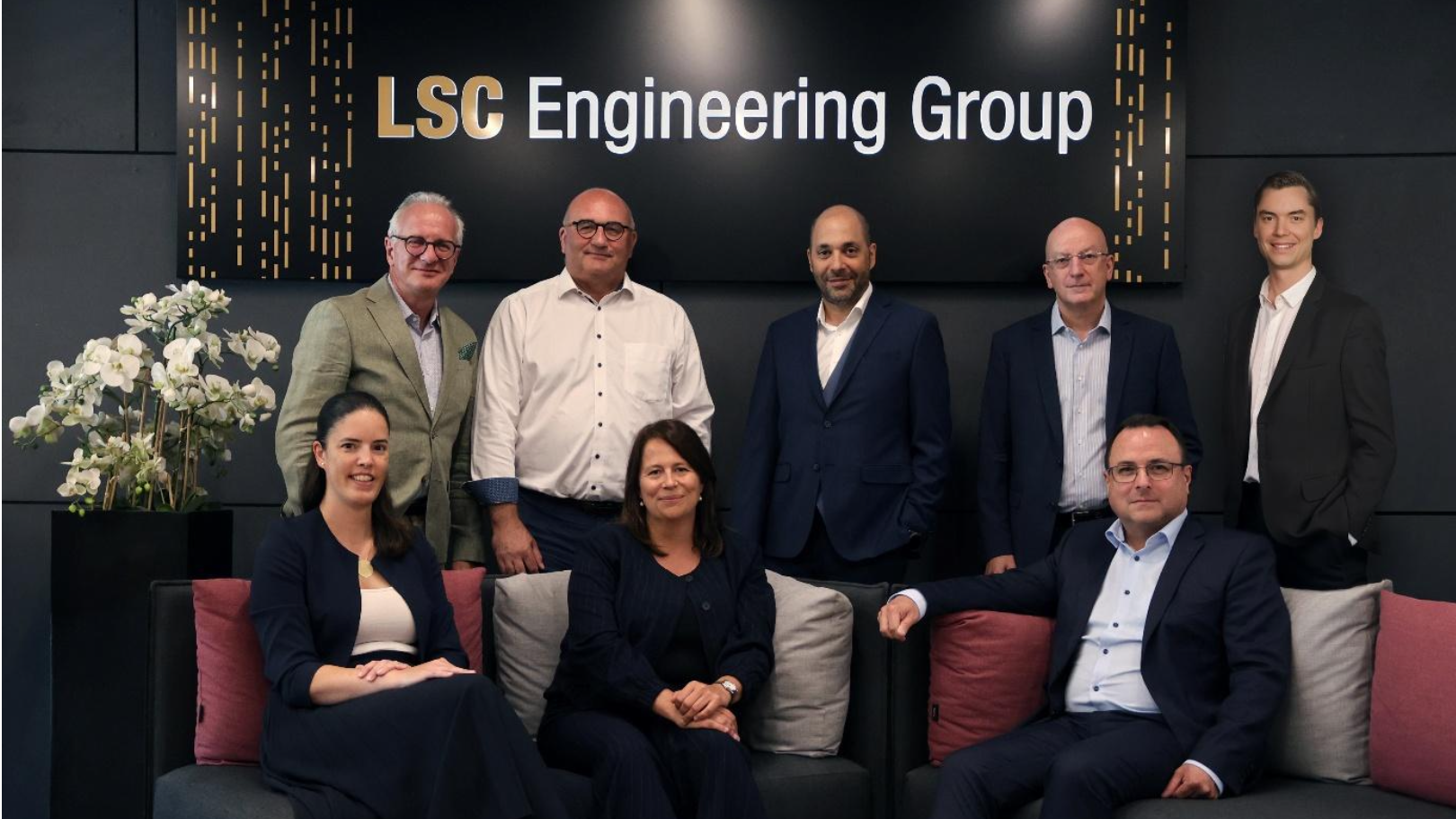 Myriam Hengesch, présidente du CA de LSC Enginnering Group