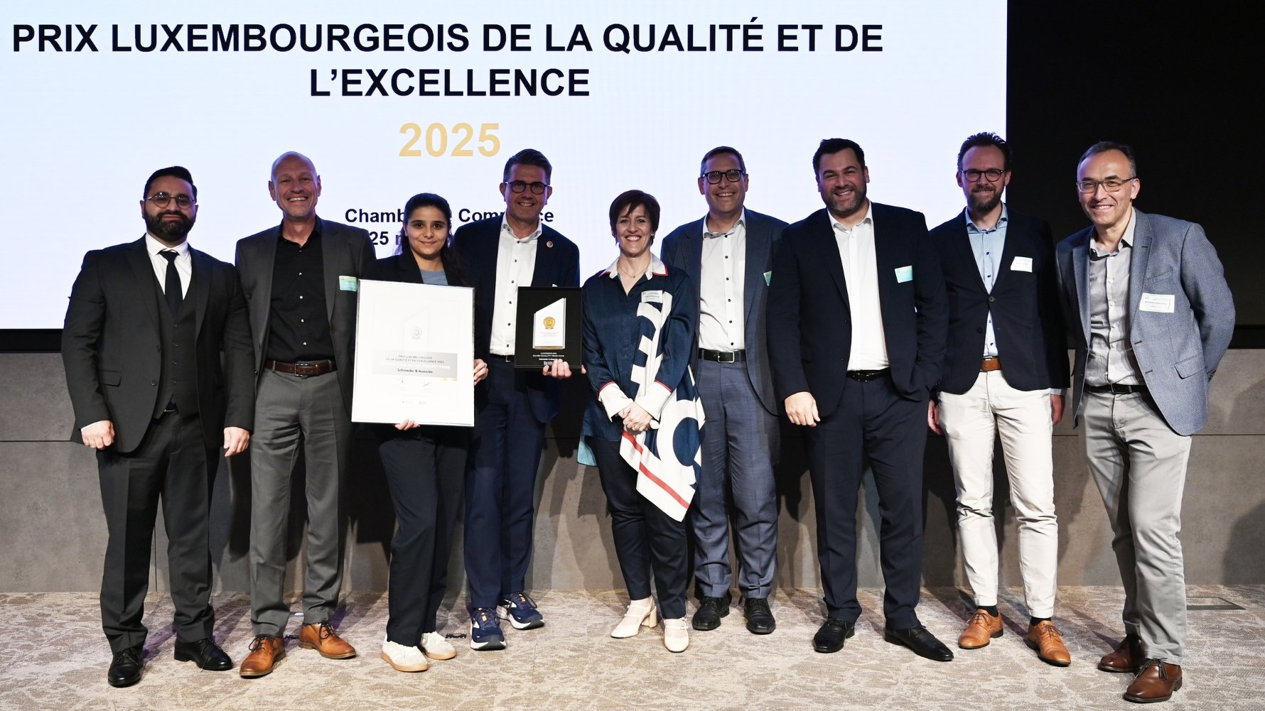 Schroeder & Associés distingué pour son excellence et sa démarche QSE
