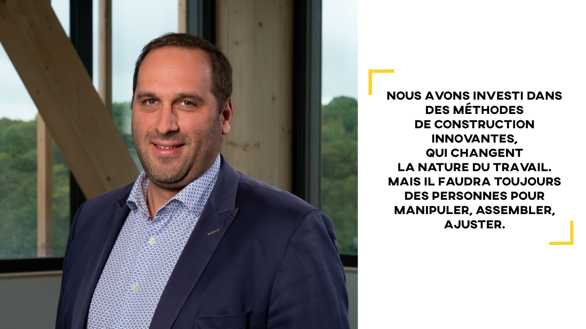 Derrière les chantiers, l'humain