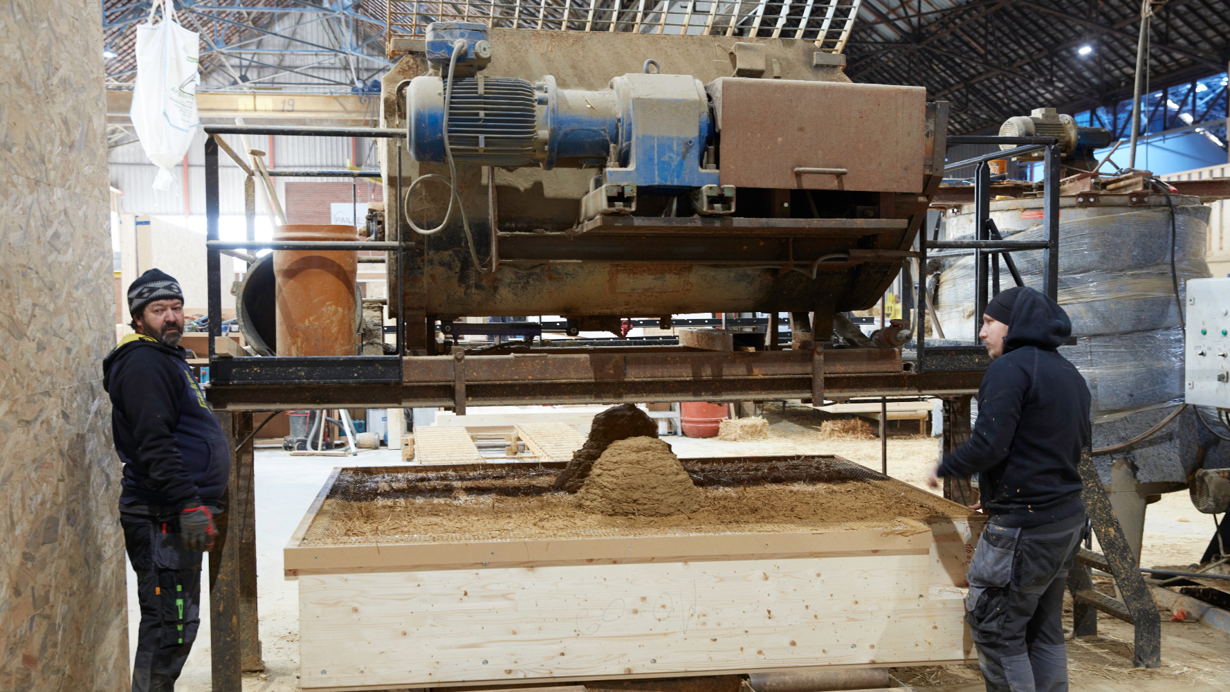 Quand la paille devient un standard de la construction performante