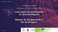 Boost your Business in Greater Région - L'eau dans la Construction 2025