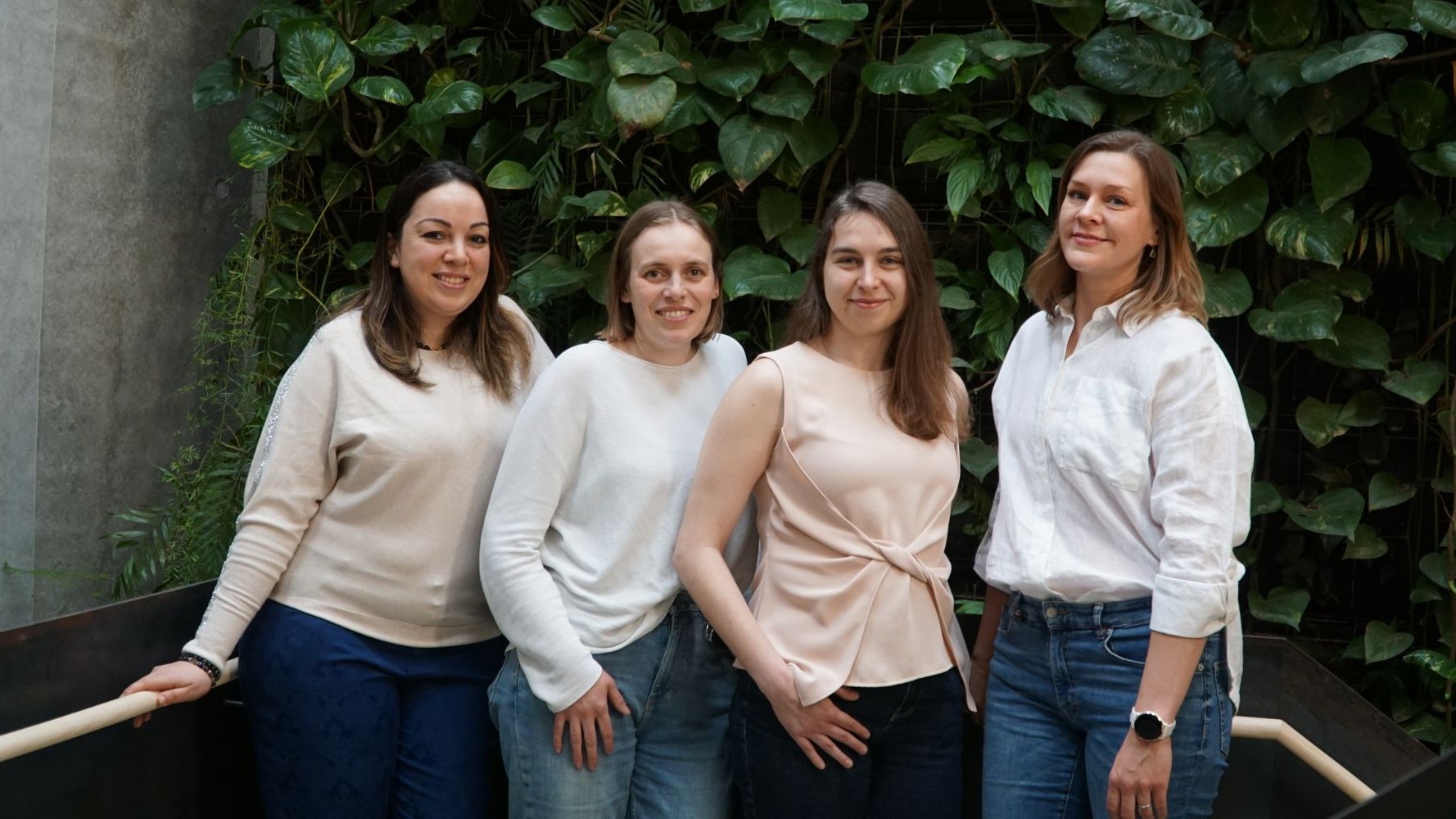 4 femmes – 4 matériaux