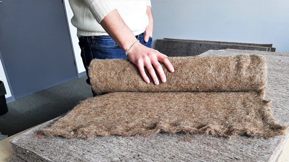 De la mer à la terre et au bâtiment