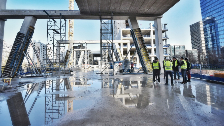 Rénovation circulaire ZIN, Bruxelles, par Jaspers-Eyers, 51N4E et l'AUC