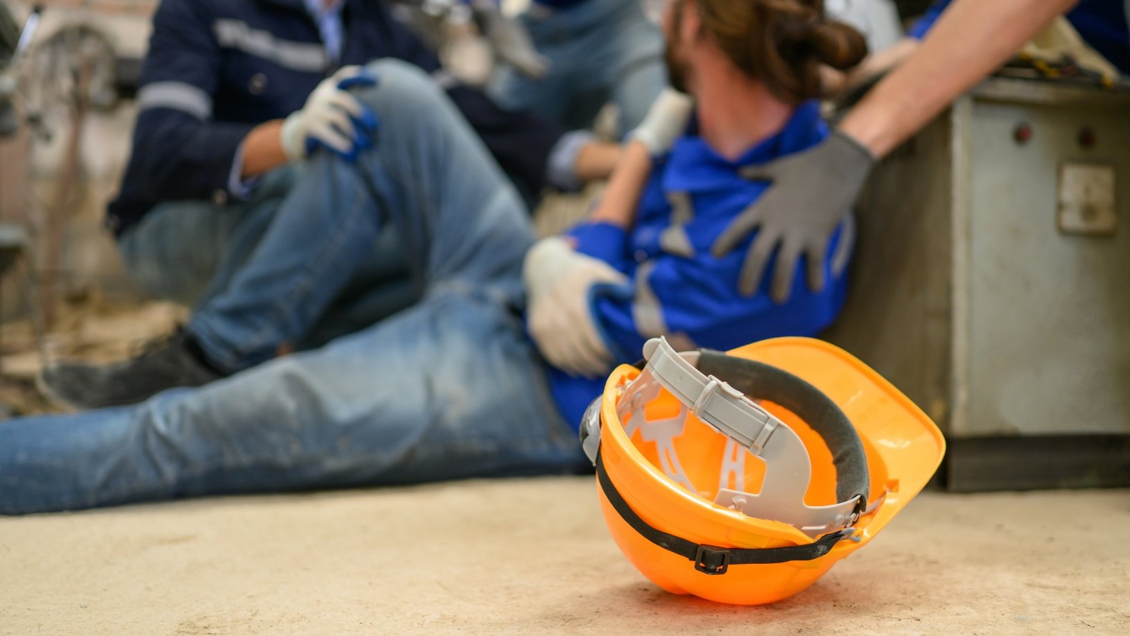 Savoir réagir face à un accident du travail sur chantier 