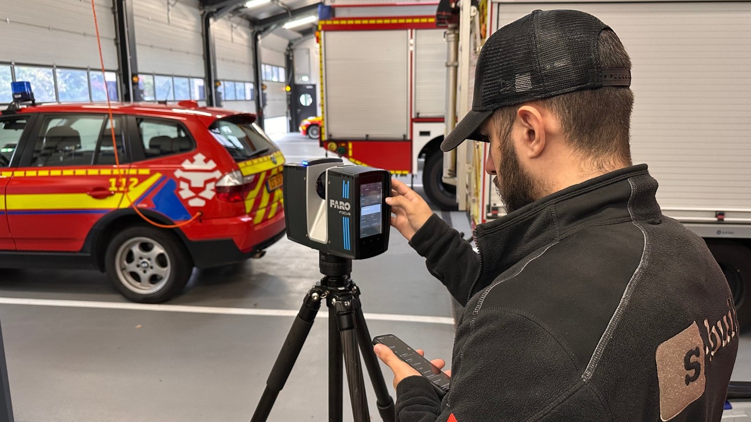 S-Built : des scanners, des hommes … et de la précision !