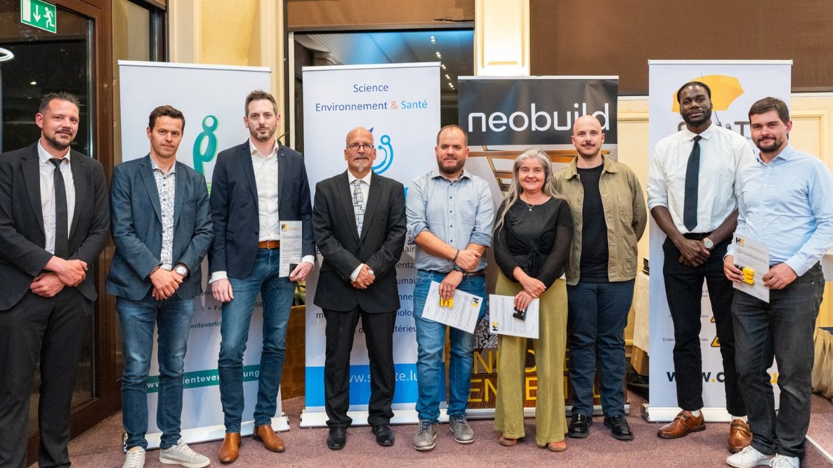 Qualité de l'air intérieur : des experts récompensés pour leur engagement