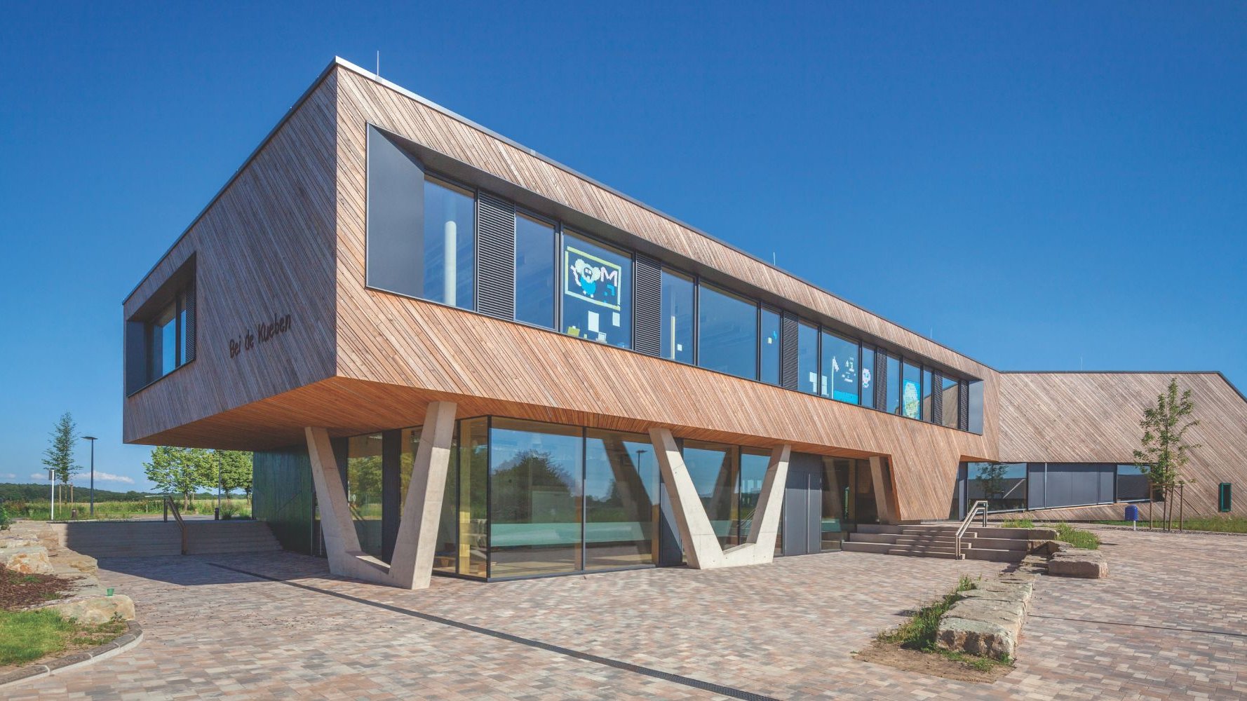 Matériaux durables et bien-être : bâtir pour les générations futures