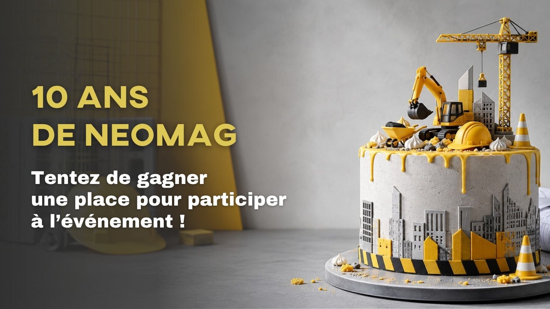 Neomag fête ses 10 ans et vous invite !