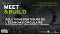 MEET&BUILD #13 : Solutions pratiques de l'économie circulaire
