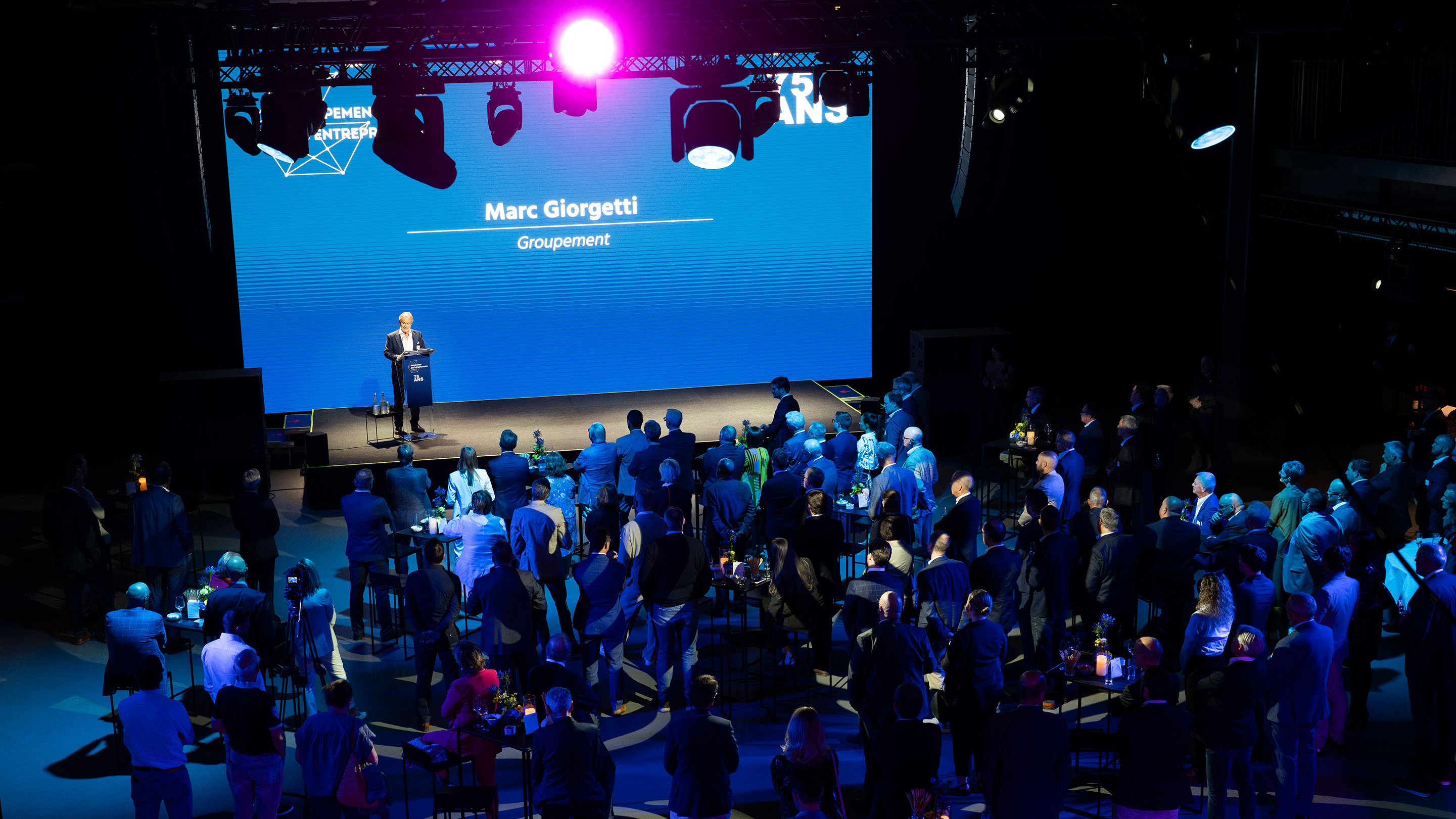 Le Groupement des Entrepreneurs souffle ses 75 bougies