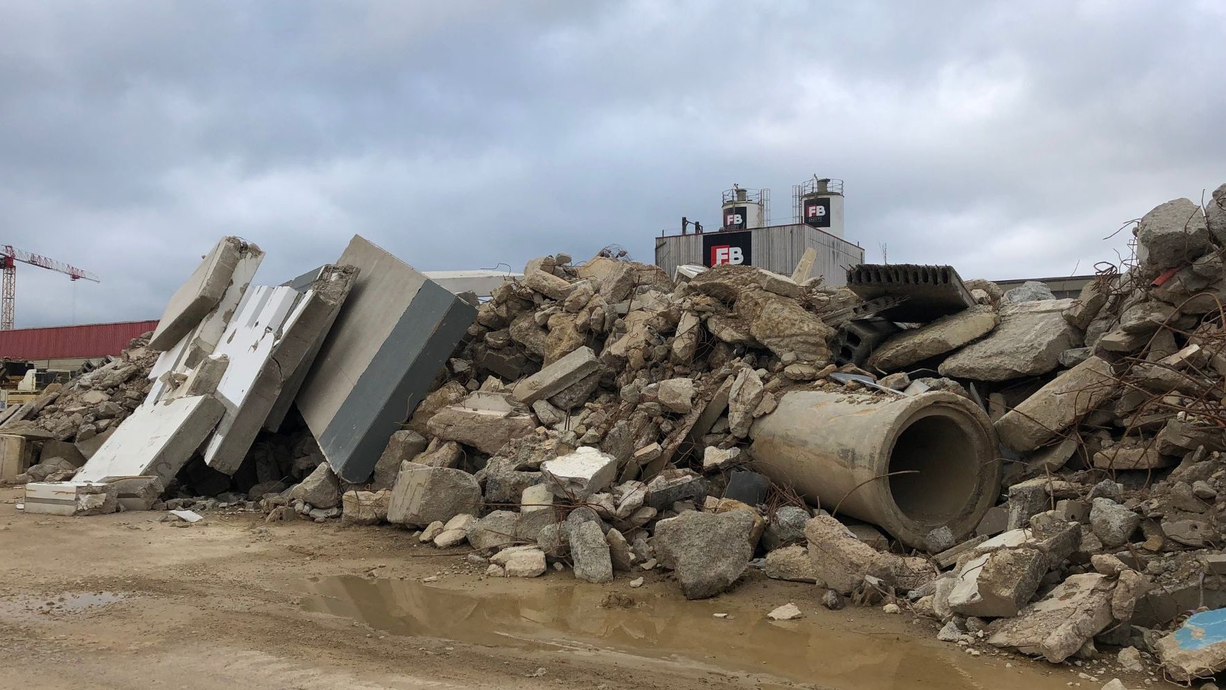 Vers une filière structurée du béton recyclé au Luxembourg