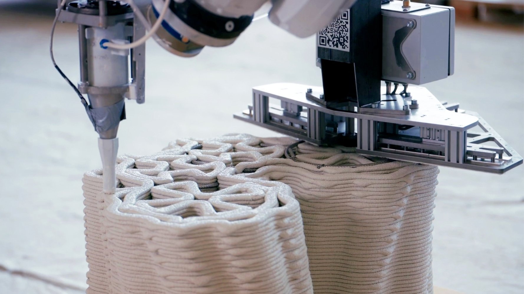 Impression 3D du béton pour une construction durable