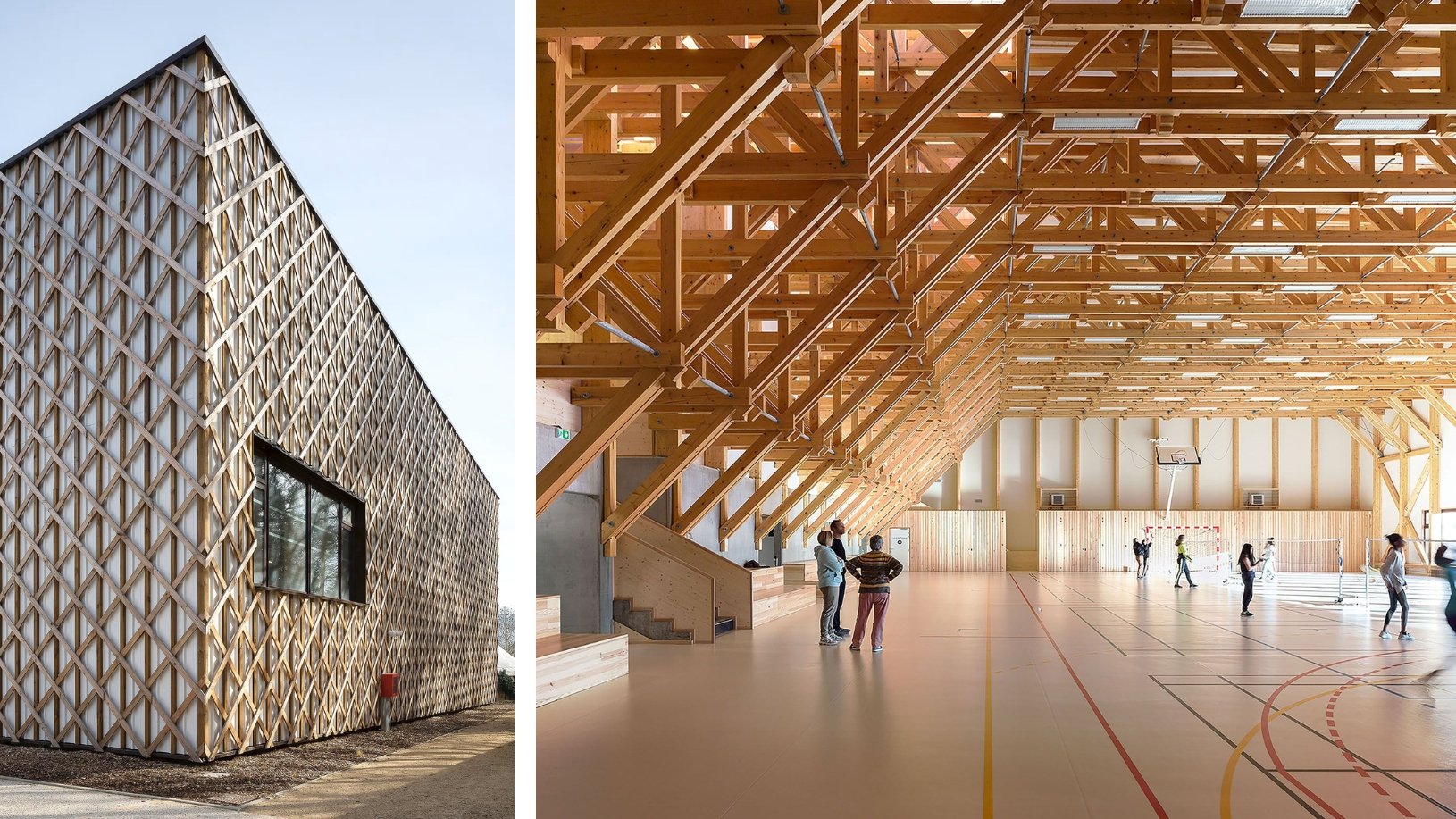 Quand le bois local devient structure et signature