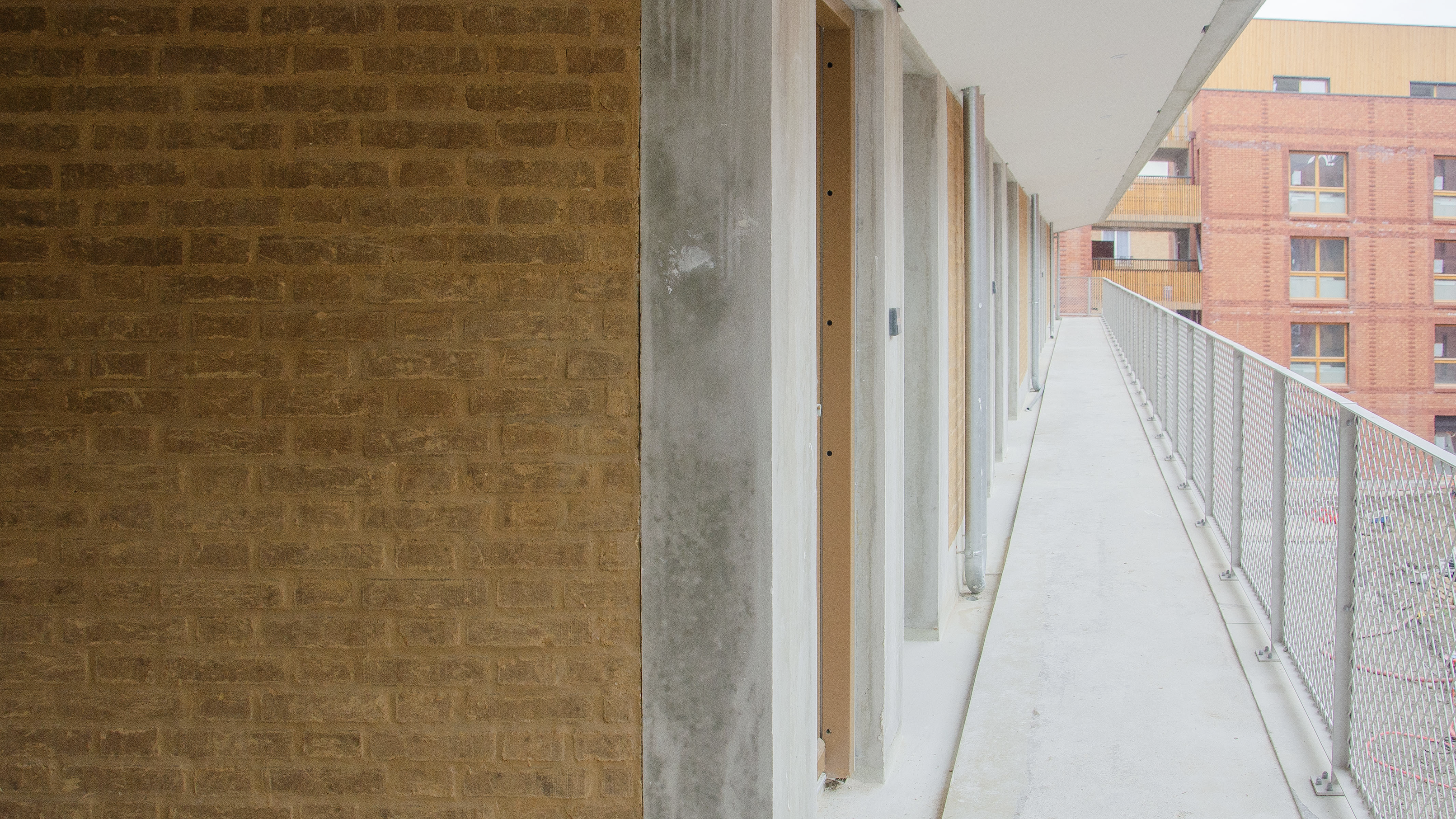 42 logements en terre crue à Bagneux, France, TOA architectes associés
