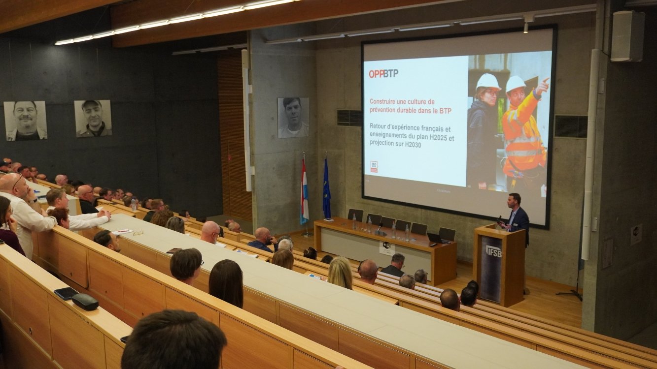 L'ITM mobilise la construction pour une culture de prévention renforcée