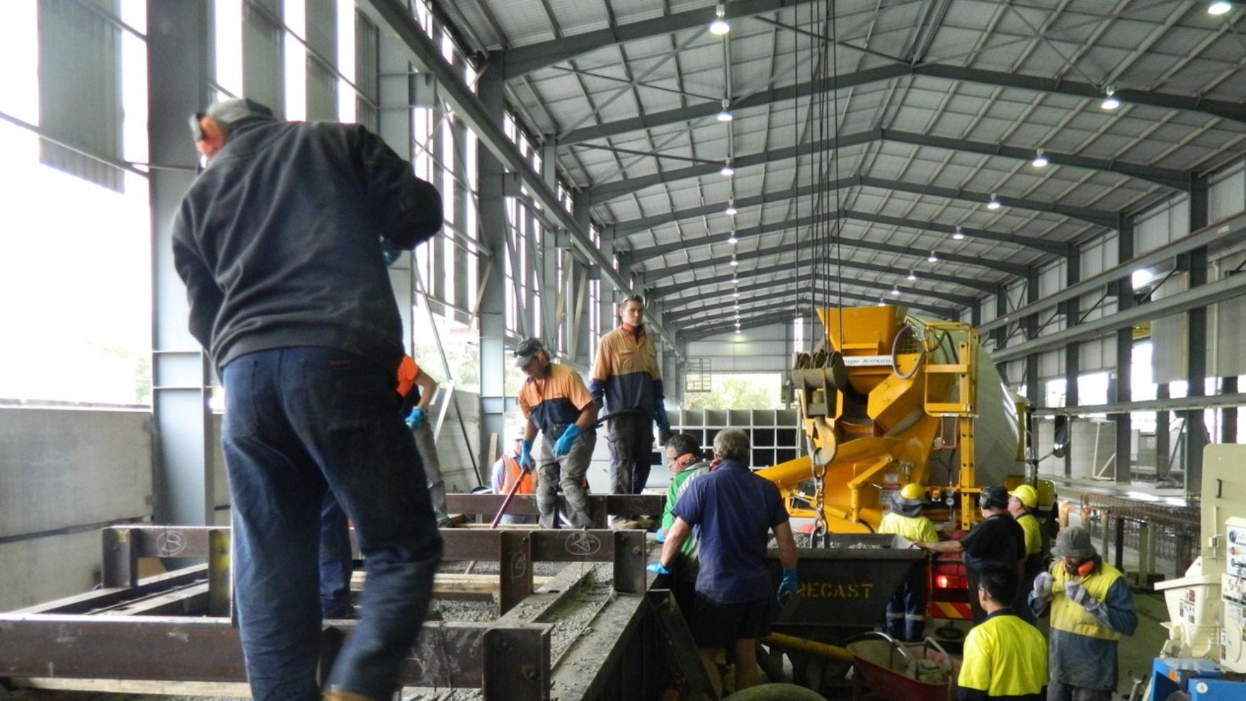 Vers des infrastructures durables avec l'Earth Friendly Concrete