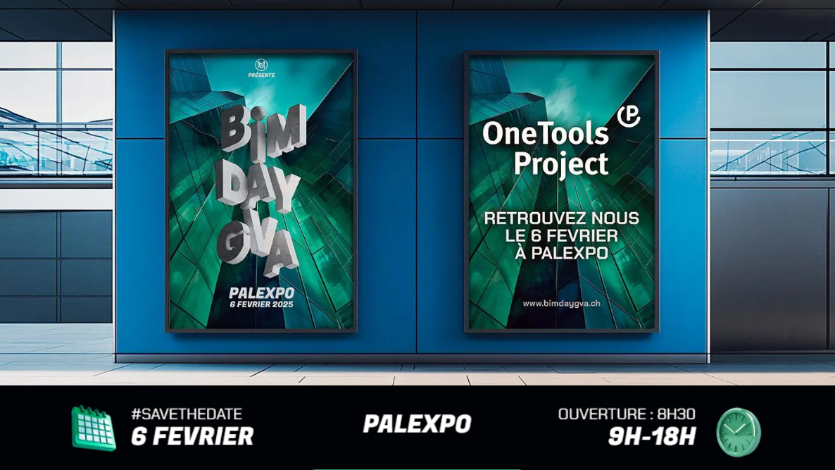 BIM DAY GVA 2025 - Le salon n°1 de la construction en Suisse Romande