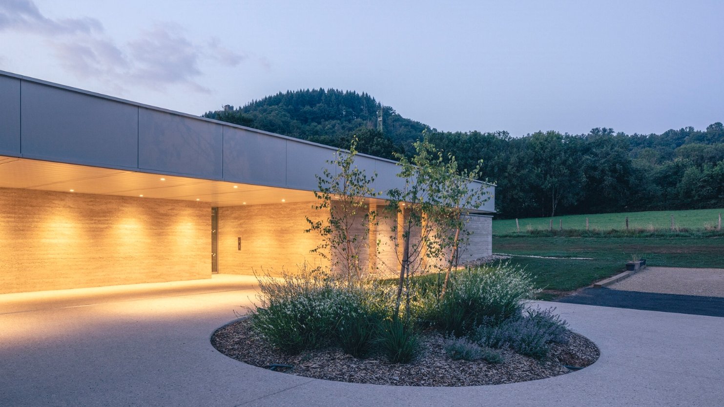 Un dialogue engagé avec le paysage