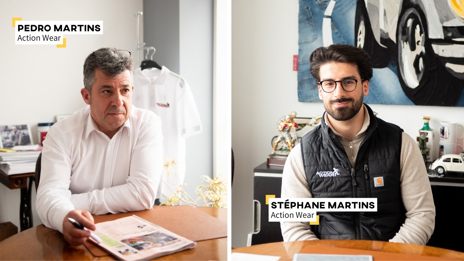 Avec Action Wear, soyez écoresponsable du chantier au vestiaire