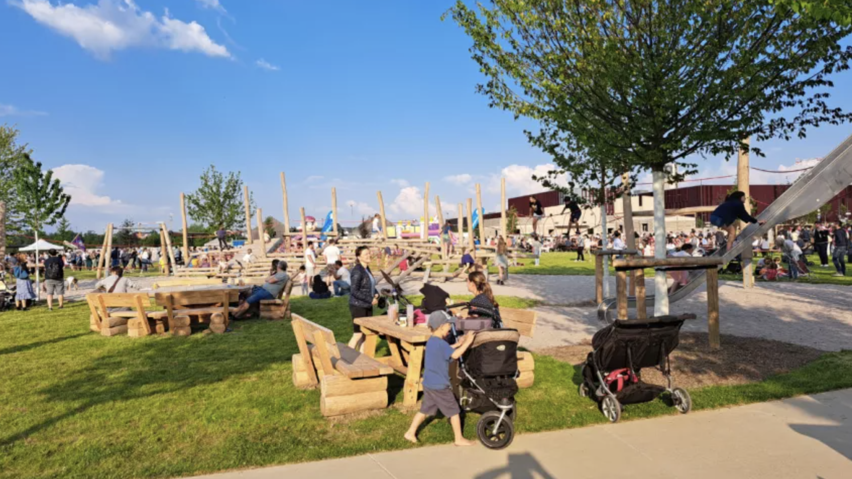 Un parc pour tout et pour tous