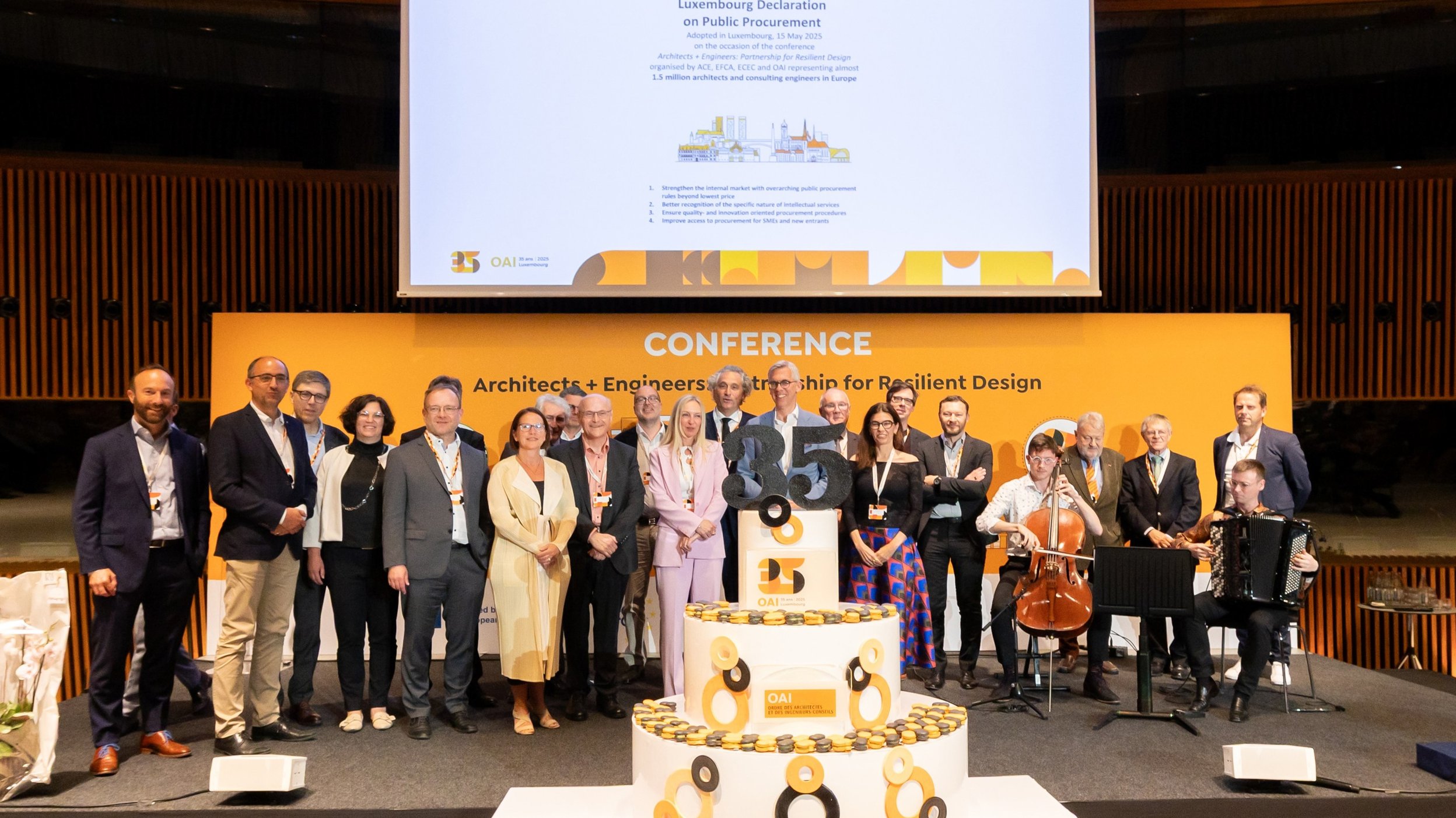 35 ans de l'OAI : une pierre fondatrice de notre cadre de vie