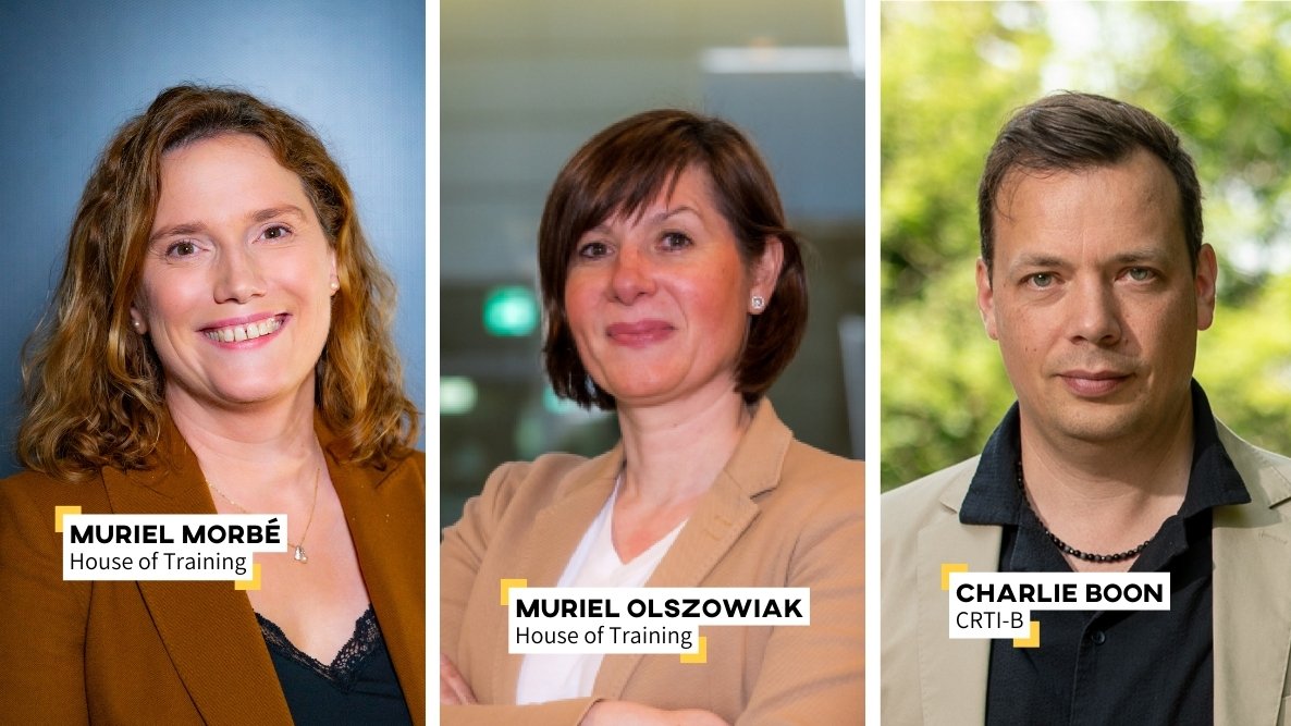 House of Training et CRTI-B : never stop learning !