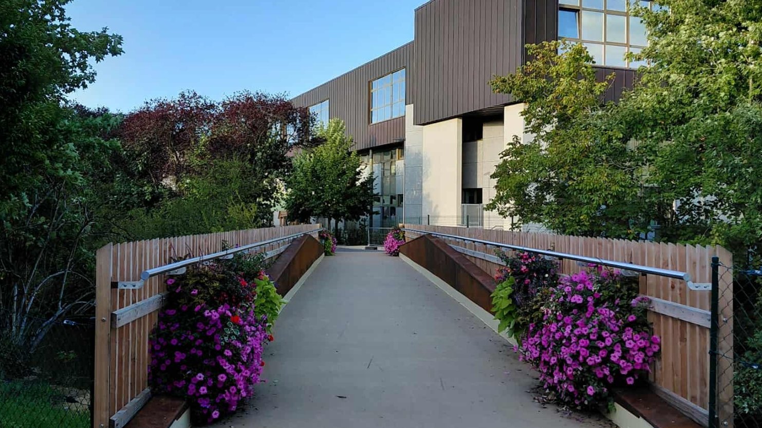 40 tonnes d'acier autopatinable pour enjamber l'Alzette